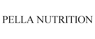 PELLA NUTRITION