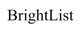 BRIGHTLIST