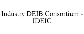 INDUSTRY DEIB CONSORTIUM - IDEIC