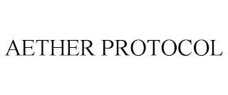 AETHER PROTOCOL