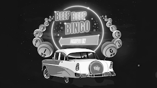 BEEP BEEP BINGO DRIVE IN N45 G47 O75 B5 I22 G49 I78 N34 B7 O69 G52