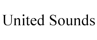 UNITED SOUNDS