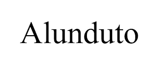 ALUNDUTO