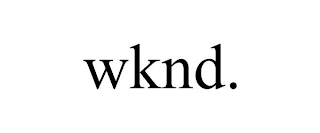 WKND.