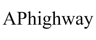 APHIGHWAY