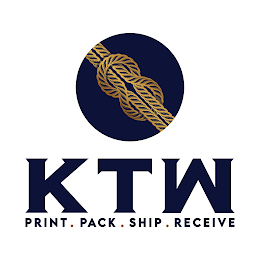 KTW PRINT . PACK . SHIP . RECEIVE