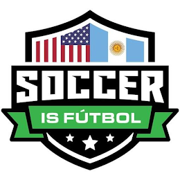 SOCCER IS FÚTBOL