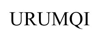 URUMQI