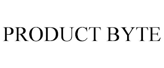 PRODUCT BYTE