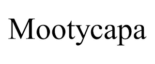 MOOTYCAPA