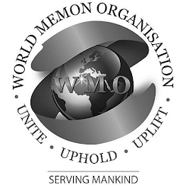 WMO WORLD MEMON ORGANISATION UNITE UPHOLD UPLIFT SERVING MANKINDD UPLIFT SERVING MANKIND