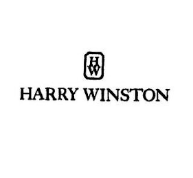 HW HARRY WINSTON