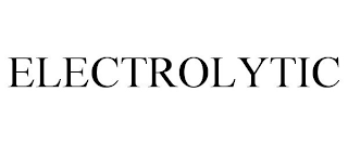 ELECTROLYTIC