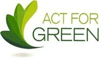 ACT FOR GREEN