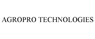 AGROPRO TECHNOLOGIES