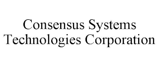 CONSENSUS SYSTEMS TECHNOLOGIES CORPORATION