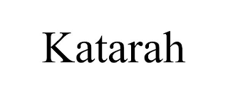 KATARAH