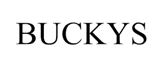 BUCKYS