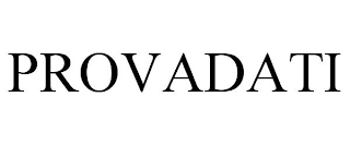 PROVADATI