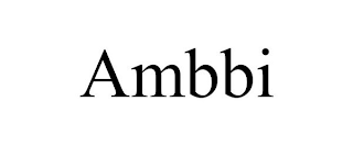 AMBBI