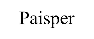 PAISPER