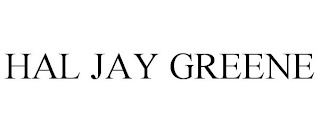 HAL JAY GREENE