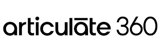 ARTICULĀTE 360