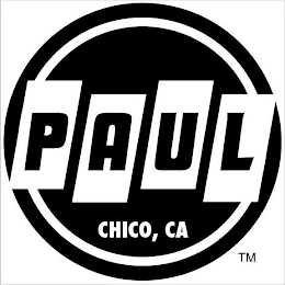 PAUL CHICO, CA