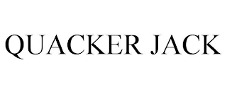 QUACKER JACK