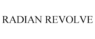 RADIAN REVOLVE