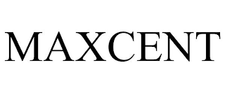 MAXCENT