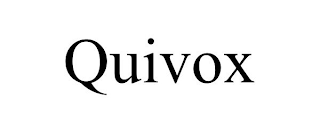 QUIVOX