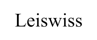 LEISWISS