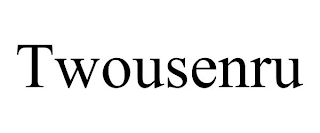 TWOUSENRU