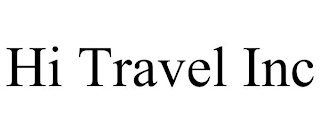 HI TRAVEL INC