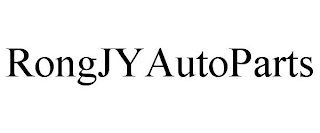 RONGJYAUTOPARTS