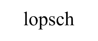 LOPSCH