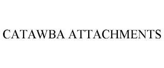 CATAWBA ATTACHMENTS