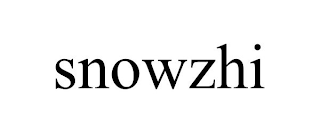 SNOWZHI