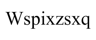 WSPIXZSXQ