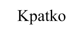 KPATKO