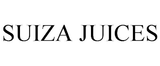 SUIZA JUICES