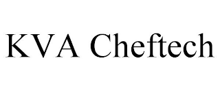 KVA CHEFTECH