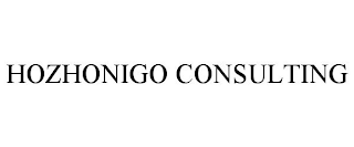 HOZHONIGO CONSULTING