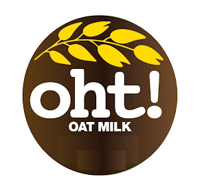 OHT! OAT MILK