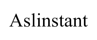 ASLINSTANT