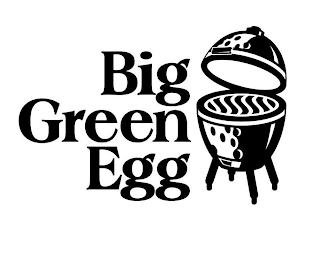 BIG GREEN EGG