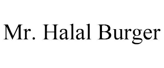 MR. HALAL BURGER