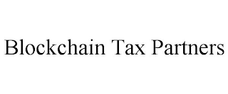 BLOCKCHAIN TAX PARTNERS