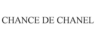 CHANCE DE CHANEL